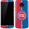 NBA Detroit Pistons Canvas Moto G6 Skin