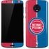 NBA Detroit Pistons Canvas Moto G6 Skin