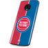 NBA Detroit Pistons Canvas Moto G6 Skin