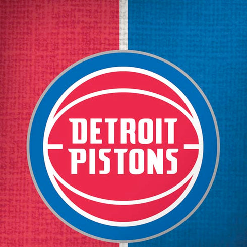 NBA Detroit Pistons Canvas Moto G6 Skin