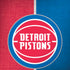 NBA Detroit Pistons Canvas Moto G6 Skin