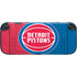 NBA Detroit Pistons Canvas Nintendo Switch 2 (2025) with Joy-Con Skin
