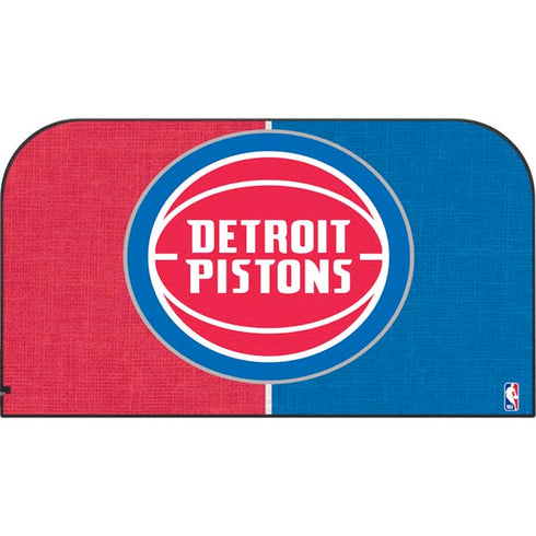NBA Detroit Pistons Canvas Nintendo Switch 2 (2025) with Joy-Con Skin