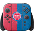 NBA Detroit Pistons Canvas Nintendo Skins