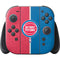 NBA Detroit Pistons Canvas Nintendo Switch 2 (2025) Joy-Con Controller Skin