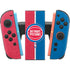 NBA Detroit Pistons Canvas Nintendo Switch 2 (2025) Joy-Con Controller Skin