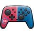 NBA Detroit Pistons Canvas Nintendo Skins