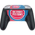 NBA Detroit Pistons Canvas Nintendo Switch 2 (2025) Pro Controller Skin