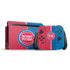 NBA Detroit Pistons Canvas Nintendo Skins