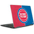 NBA Detroit Pistons Canvas Notebook 9 Pro 13in (2017) Skin
