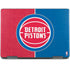 NBA Detroit Pistons Canvas Notebook 9 Pro 13in (2017) Skin