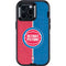 NBA Detroit Pistons Canvas Otterbox Defender iPhone Skin