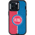 NBA Detroit Pistons Canvas Otterbox Defender iPhone Skin
