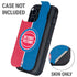 NBA Detroit Pistons Canvas Otterbox Defender iPhone Skin