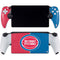 NBA Detroit Pistons Canvas PlayStation Portal Remote Player Skin