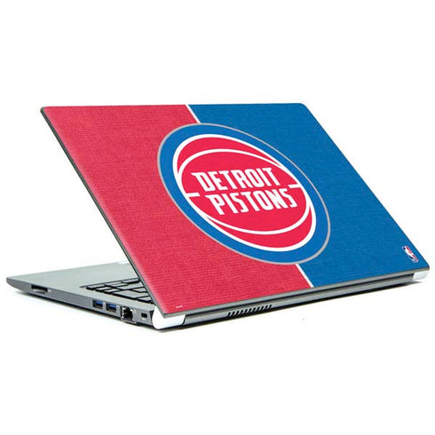 NBA Detroit Pistons Canvas Portege Z30t/Z30t-A Skin