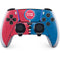 NBA Detroit Pistons Canvas PS5 DualSense Edge Pro Controller Skin