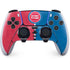 NBA Detroit Pistons Canvas PS5 DualSense Edge Pro Controller Skin