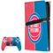 NBA Detroit Pistons Canvas PS5 Pro Bundle Skin