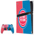NBA Detroit Pistons Canvas PS5 Pro Bundle Skin