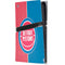 NBA Detroit Pistons Canvas PS5 Pro Console Skin