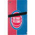 NBA Detroit Pistons Canvas PS5 Pro Console Skin