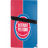 NBA Detroit Pistons Canvas PS5 Pro Console Skin