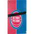 NBA Detroit Pistons Canvas PS5 Pro Disk Console Skin