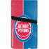 NBA Detroit Pistons Canvas PS5 Pro Disk Console Skin