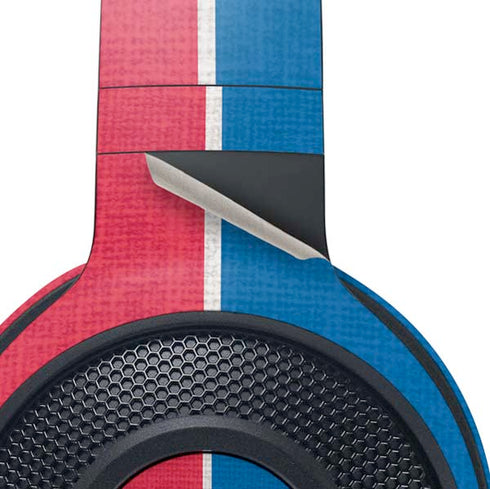 NBA Detroit Pistons Canvas Razer Kraken X Skin