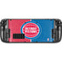 NBA Detroit Pistons Canvas Steam Deck Handheld Gaming Computer Skin