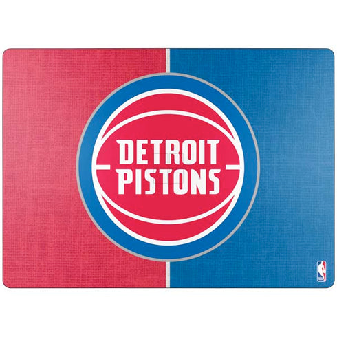 NBA Detroit Pistons Canvas Surface Laptop 7 13.8in Skin