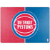 NBA Detroit Pistons Canvas Surface Laptop 7 13.8in Skin