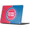 NBA Detroit Pistons Canvas Surface Laptop 7 15in Skin