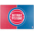 NBA Detroit Pistons Canvas Surface Laptop 7 15in Skin