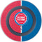 NBA Detroit Pistons Canvas Wireless Charger Skin