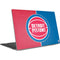 NBA Detroit Pistons Canvas Dell XPS Skin