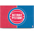 NBA Detroit Pistons Canvas Dell XPS Skin