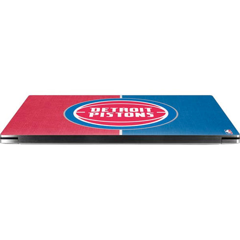 NBA Detroit Pistons Canvas Dell XPS Skin