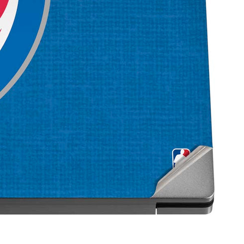 NBA Detroit Pistons Canvas Dell XPS Skin