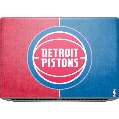 NBA Detroit Pistons Canvas HP ZBook Fury 16 G10 Skin