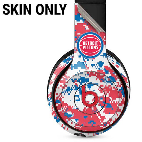 NBA Detroit Pistons Digi Camo Beats Solo 3 Wireless Skin