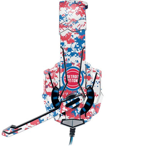 NBA Detroit Pistons Digi Camo BENGOO G9000 Skin