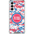 NBA Detroit Pistons Digi Camo Galaxy A16 5G Clear Case