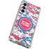 NBA Detroit Pistons Digi Camo Galaxy A16 5G Clear Case