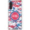 NBA Detroit Pistons Digi Camo Galaxy A17 Clear Case