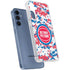 NBA Detroit Pistons Digi Camo Galaxy A35 5G Clear Case