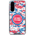 NBA Detroit Pistons Digi Camo Galaxy A36 5G Clear Case