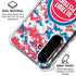 NBA Detroit Pistons Digi Camo Galaxy A36 5G Clear Case