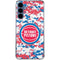 NBA Detroit Pistons Digi Camo Galaxy A55 5G Clear Case